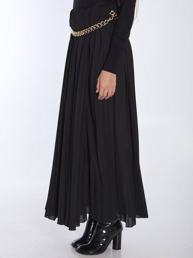 Balenciaga Pleated Skirt