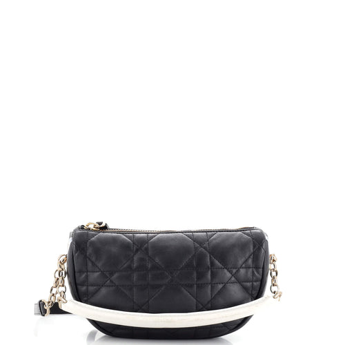 Dior Vibe Hobo Cannage Quilt Lambskin Small