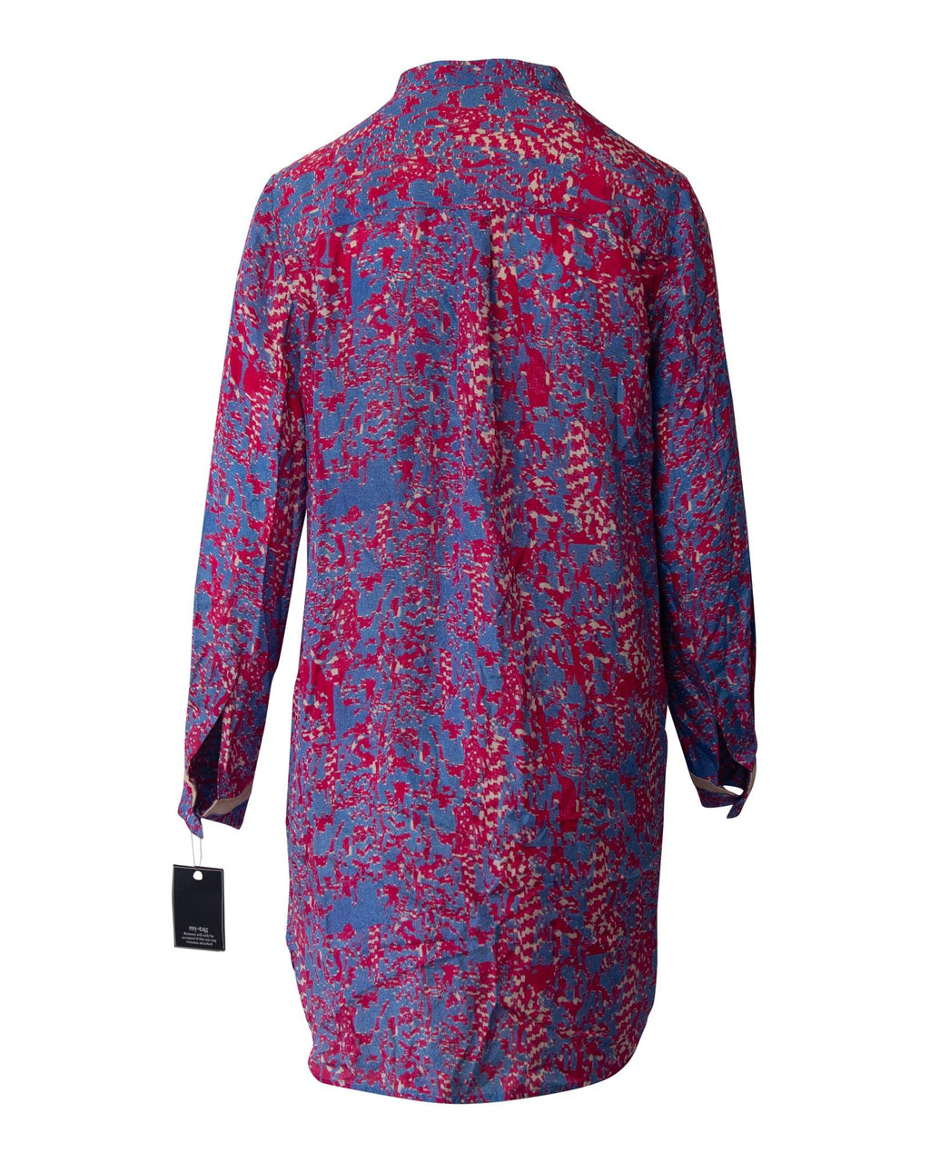 Chloe Printed Silk Mini Dress Women Snakeskin Midi