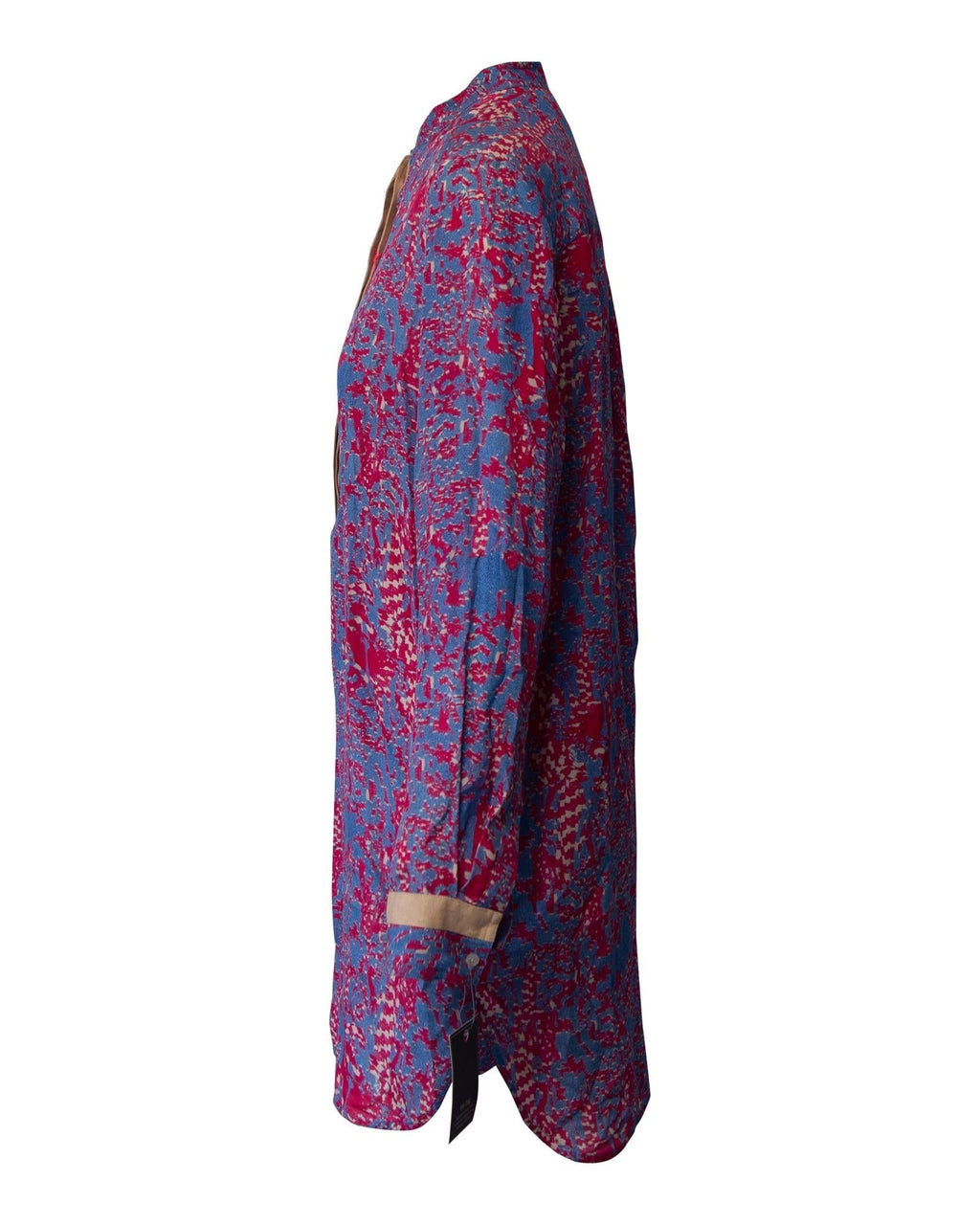 Chloe Printed Silk Mini Dress Women Snakeskin Midi