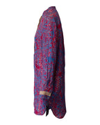 Chloe Printed Silk Mini Dress Women Snakeskin Midi