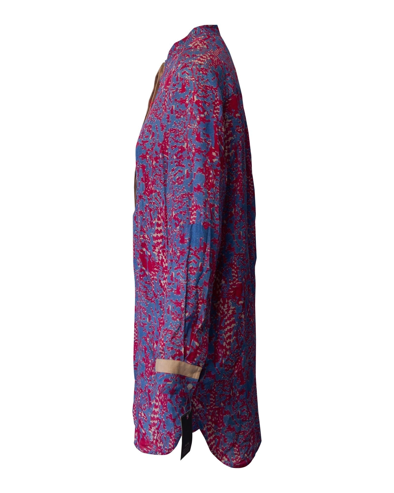 Chloe Printed Silk Mini Dress Women Snakeskin Midi