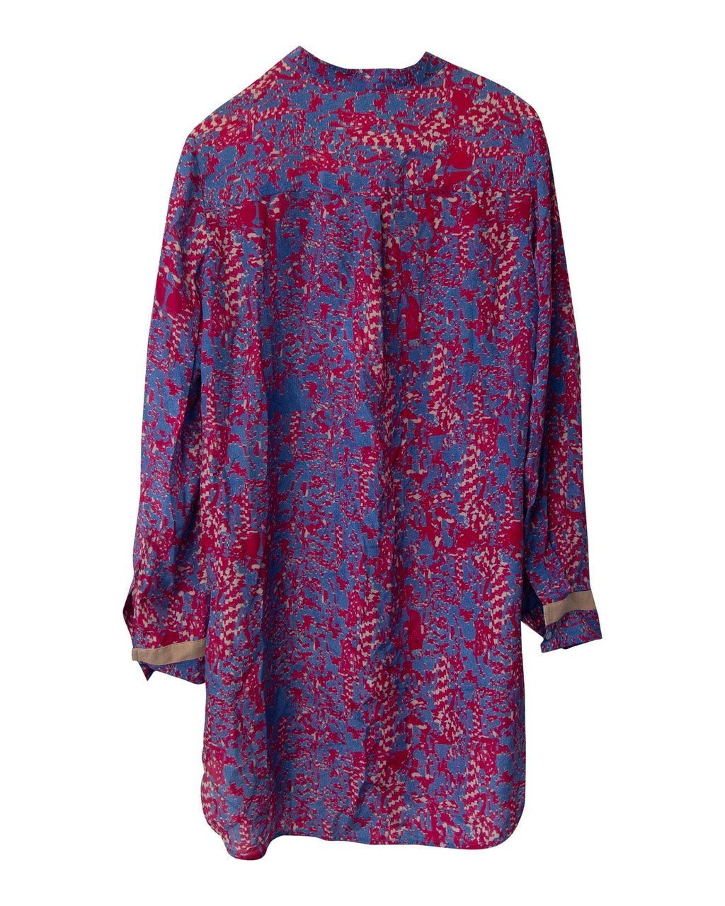 Chloe Printed Silk Mini Dress Women Snakeskin Midi