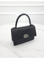 Balenciaga BB logo sharp top handle shoulder bag