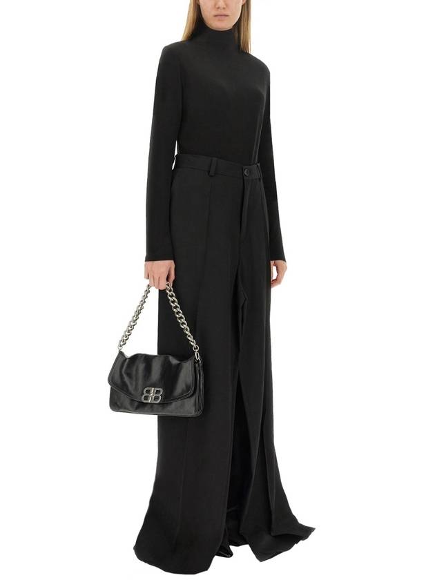 Balenciaga 23 fw double front pants 768814TPT151000 B0040765917