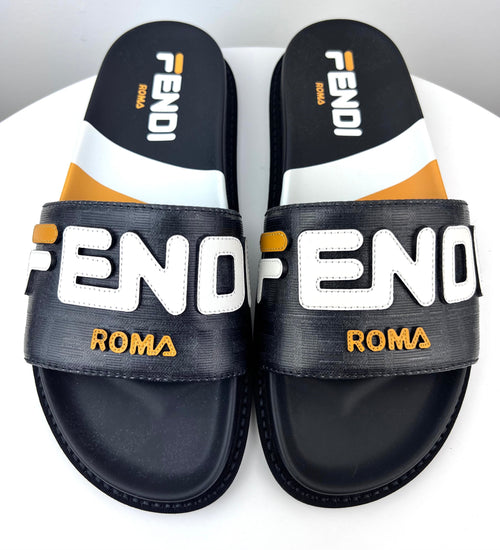 Fendi FF Logo Slides