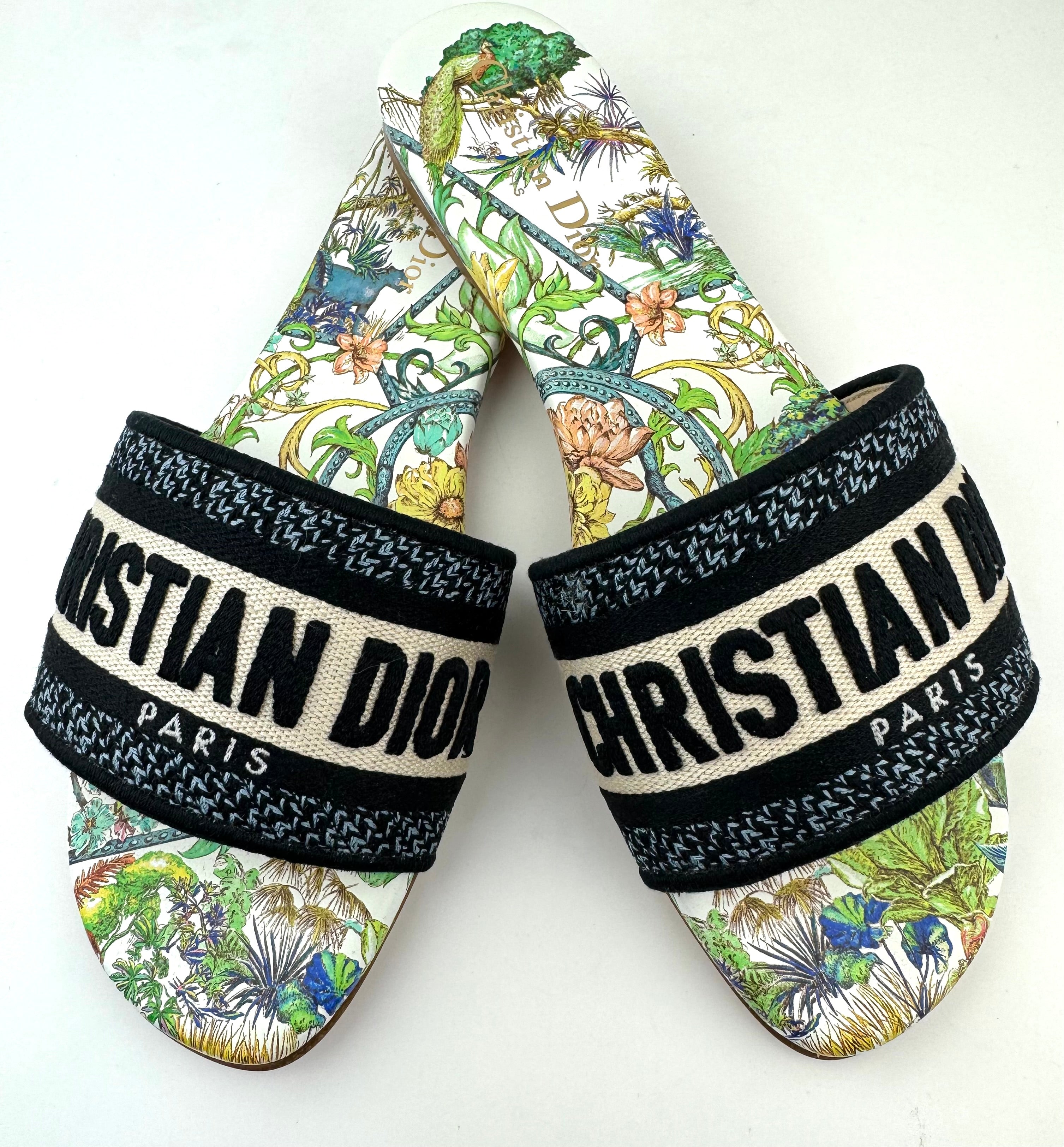 Christian Dior Dway Slides