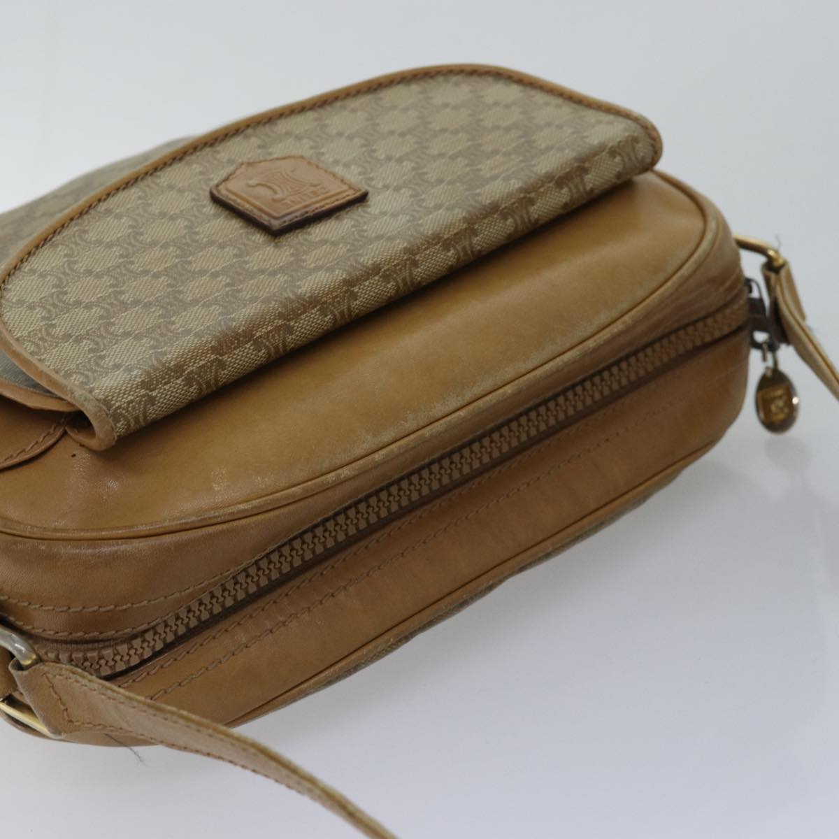 CELINE Macadam Shoulder Bag