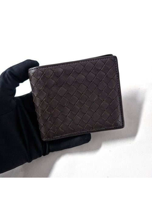 Bottega Veneta Intrecciato half wallet