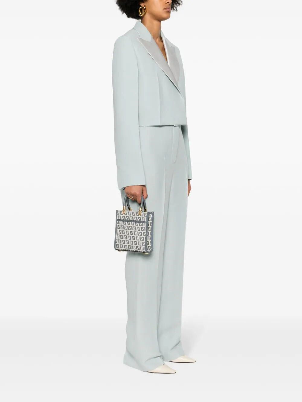 Fendi Women Mini Sunshine Shopper Bag