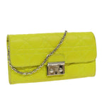 Dior Cannage Lady  Leather Wallet  (Pre-Owned)