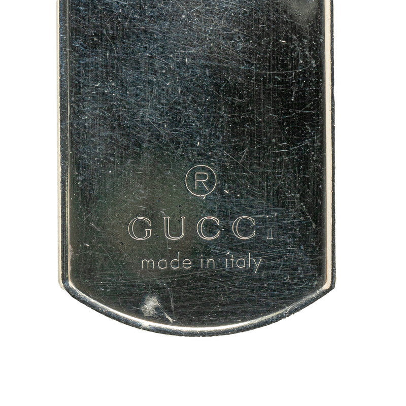 Gucci Dog Tag SV925 Necklace