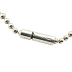 Gucci Dog Tag SV925 Necklace