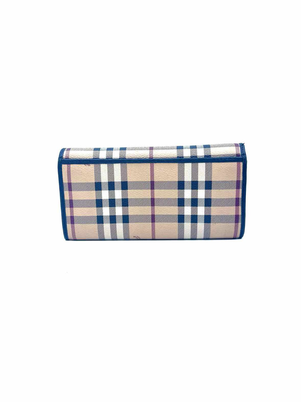 BURBERRY Black & Beige Wallet