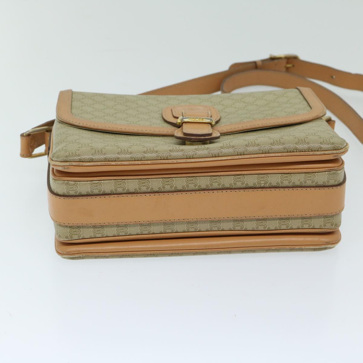 CELINE Macadam Shoulder Bag