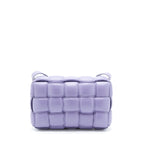 Bottega Veneta padded cassette bag Nappa leather lavender SHW