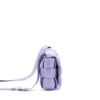 Bottega Veneta padded cassette bag Nappa leather lavender SHW