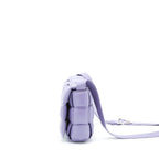 Bottega Veneta padded cassette bag Nappa leather lavender SHW