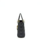 Dior Small Lady Dior Lambskin Black LGHW