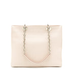 Dior Lady Dior Tote Bag Calfskin Light Beige SHW