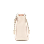 Dior Lady Dior Tote Bag Calfskin Light Beige SHW