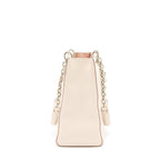 Dior Lady Dior Tote Bag Calfskin Light Beige SHW