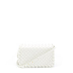 Bottega Veneta Crossbody Bag  Intrecciato White