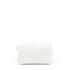 Bottega Veneta Crossbody Bag  Intrecciato White