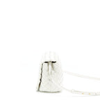 Bottega Veneta Crossbody Bag  Intrecciato White