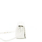 Bottega Veneta Crossbody Bag  Intrecciato White