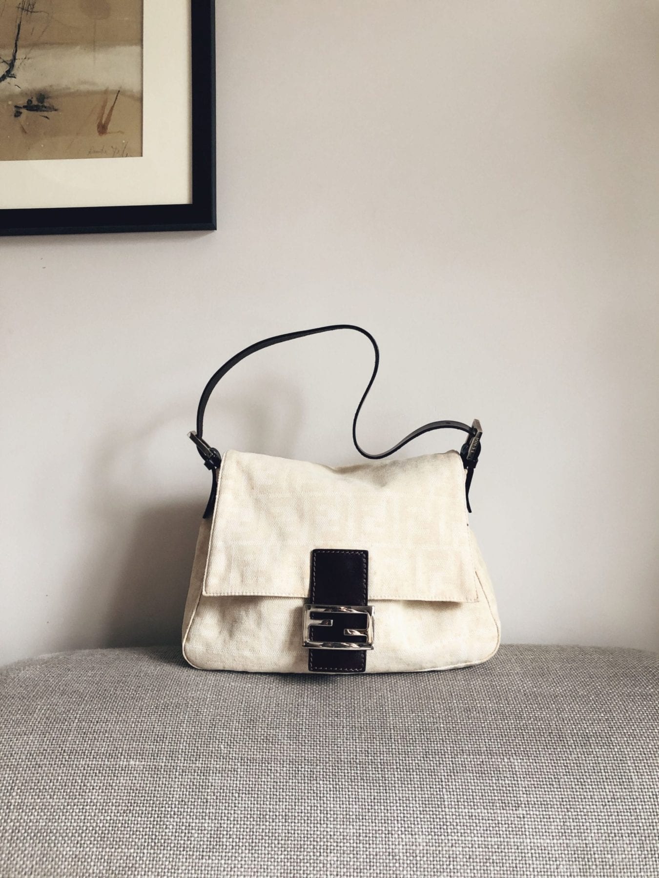 Fendi Mamma Baguette Bag