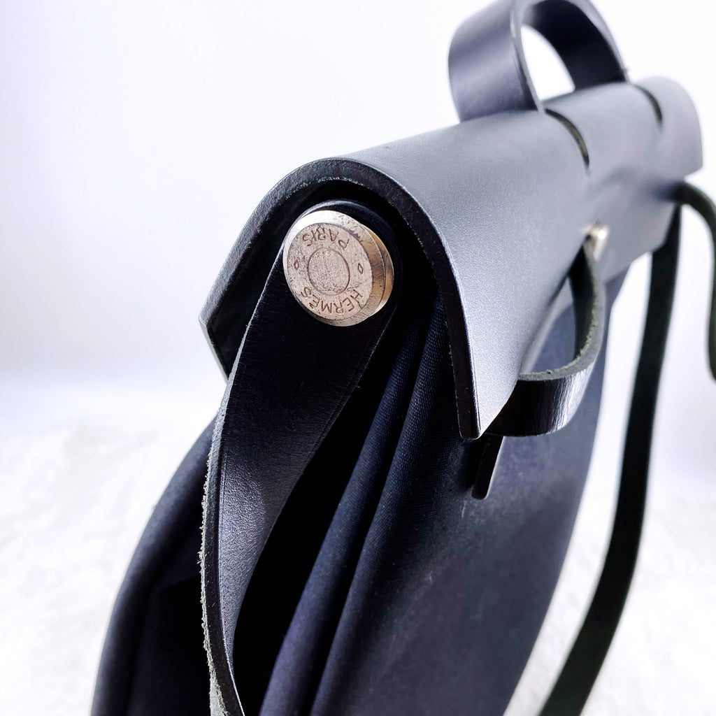 Hermes black herbag