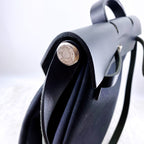 Hermes black herbag