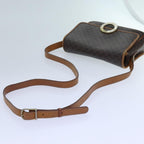 CELINE Macadam Shoulder Bag
