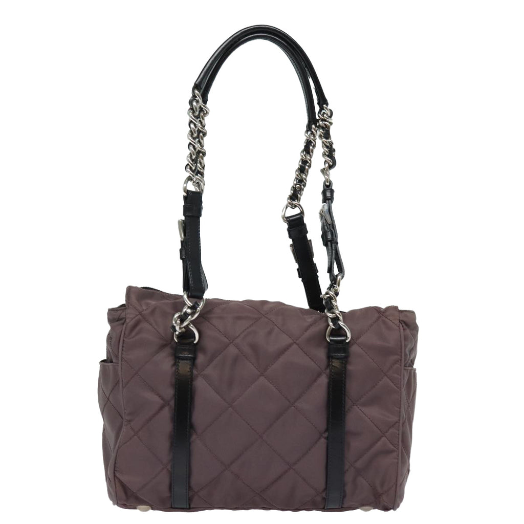 PRADA Tessuto Shoulder Bag