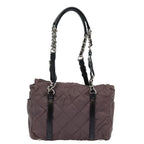 PRADA Tessuto Shoulder Bag