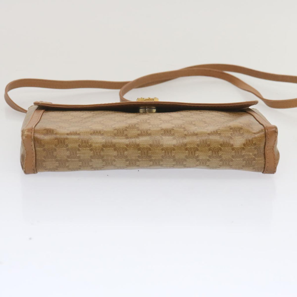CELINE Macadam Shoulder Bag