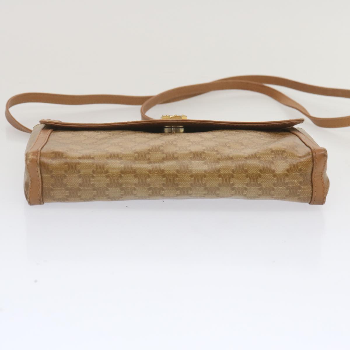 CELINE Macadam Shoulder Bag