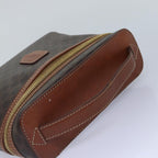 CELINE Macadam Clutch Bag