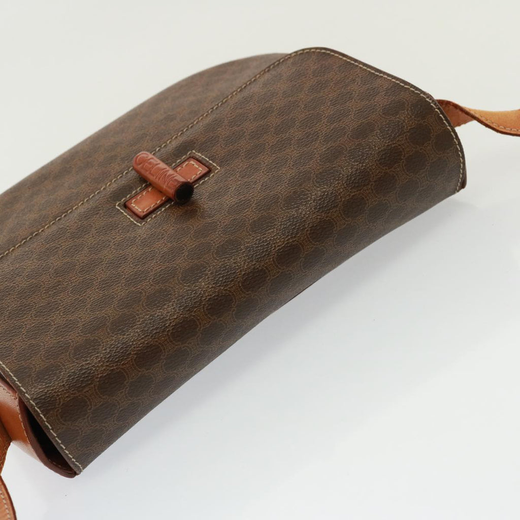 CELINE Macadam Shoulder Bag