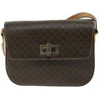 CELINE Macadam Shoulder Bag