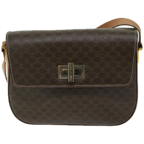 CELINE Macadam Shoulder Bag