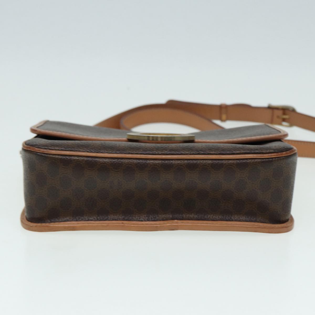 CELINE Macadam Shoulder Bag