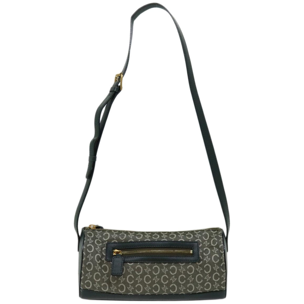 CELINE Macadam Shoulder Bag