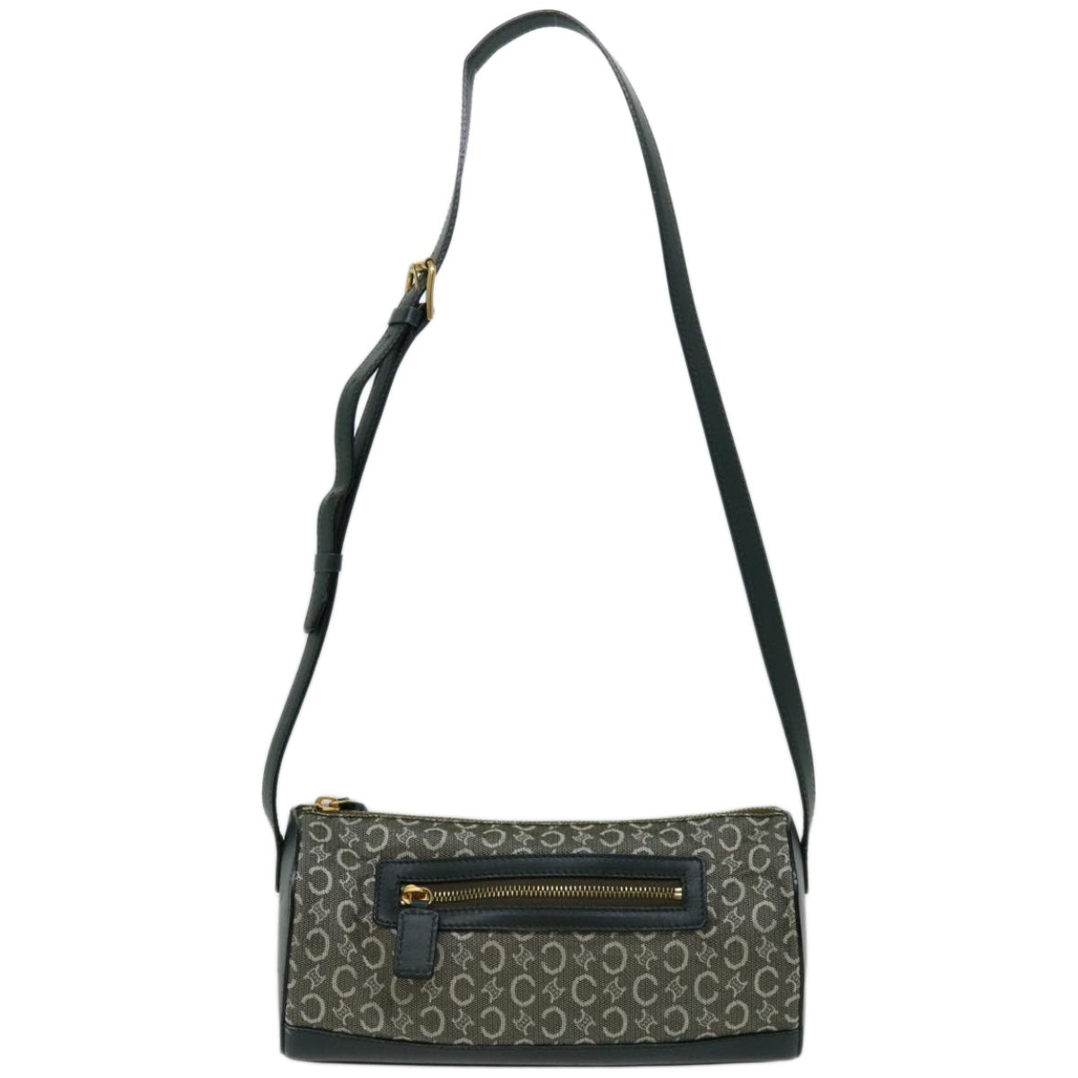 CELINE Macadam Shoulder Bag