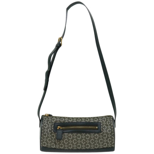CELINE Macadam Shoulder Bag