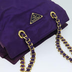 PRADA Tessuto Shoulder Bag