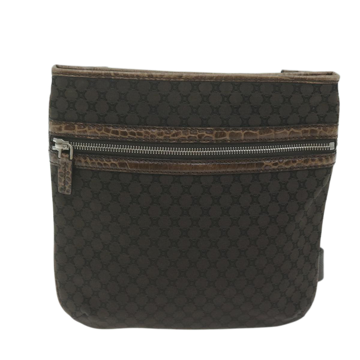 CELINE Macadam Shoulder Bag