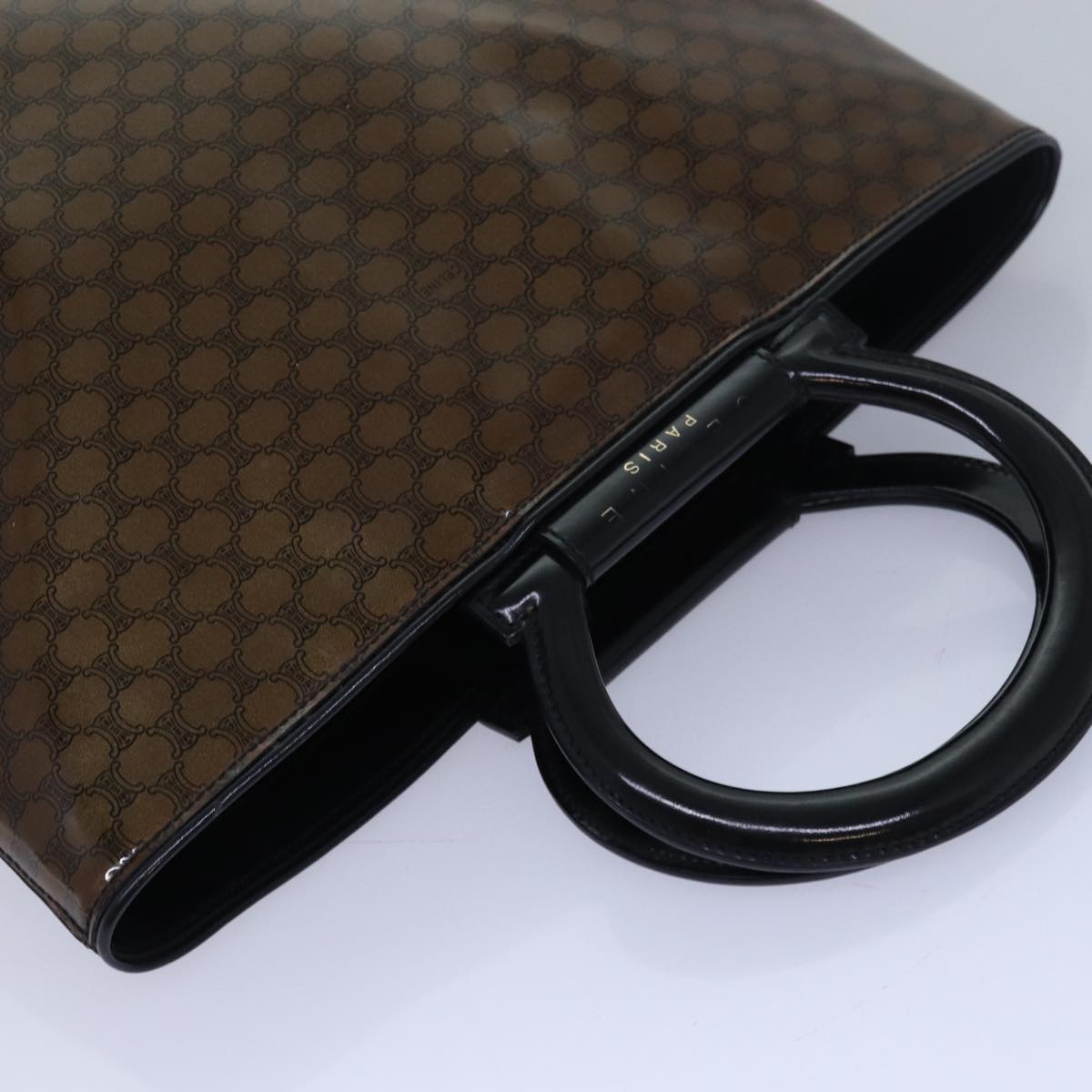 CELINE Macadam Handbag