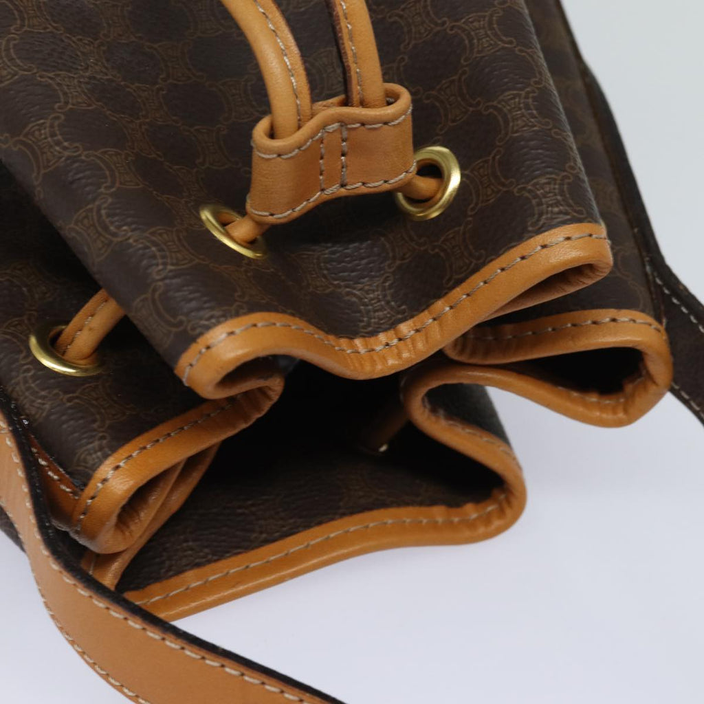 CELINE Macadam Shoulder Bag